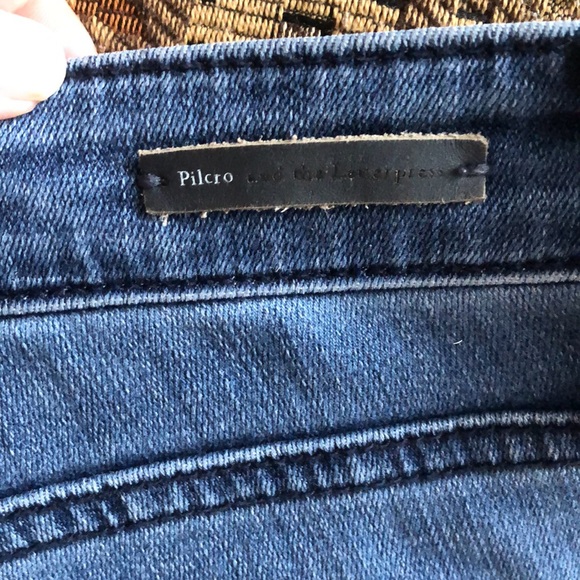 ANTHROPOLOGY Pilcro Script High-Rise Jeans - Picture 11 of 14